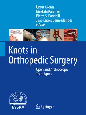 cover image of Knots in Orthopedic Surgery